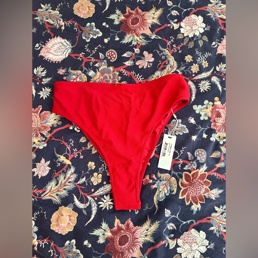 Jenna Ribbed High Waist Bikini